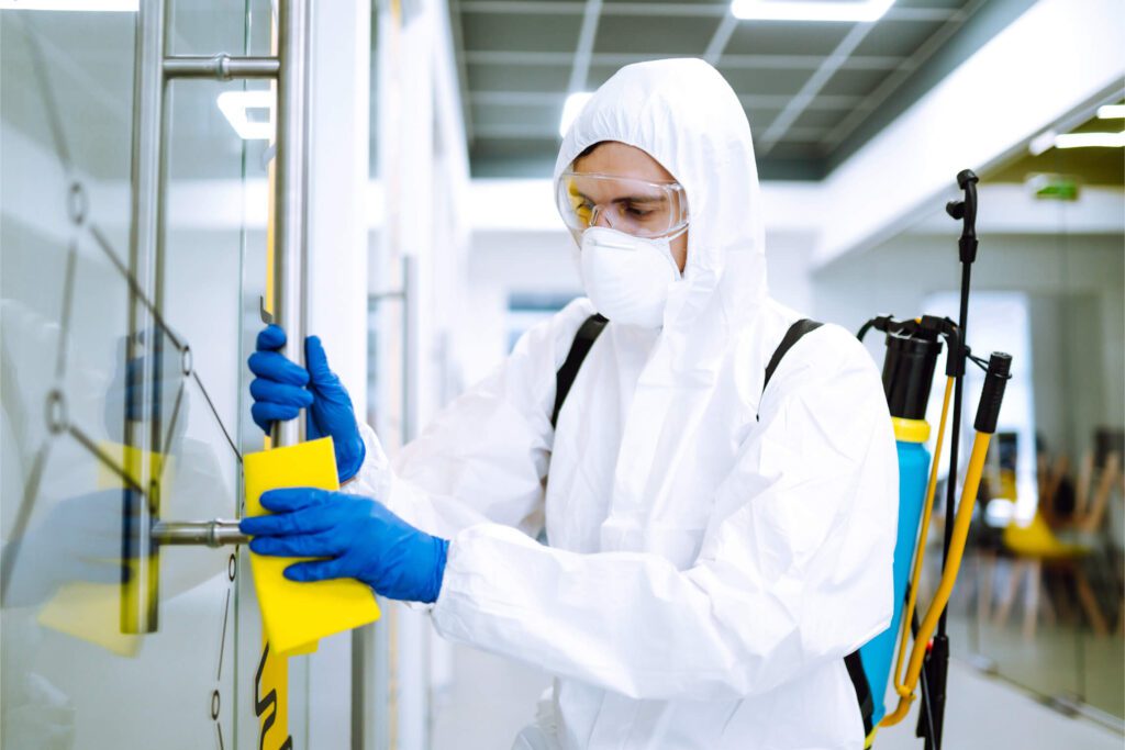 cleaning and disinfection of office to prevent cov DMQMNZ5